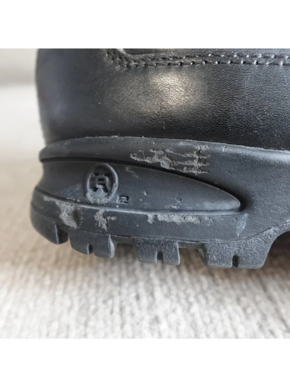 The North Face Mens Boots 9 Black Red Steep Tech Gore-Tex Vintage
